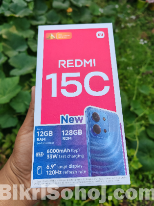 Redmi 15C